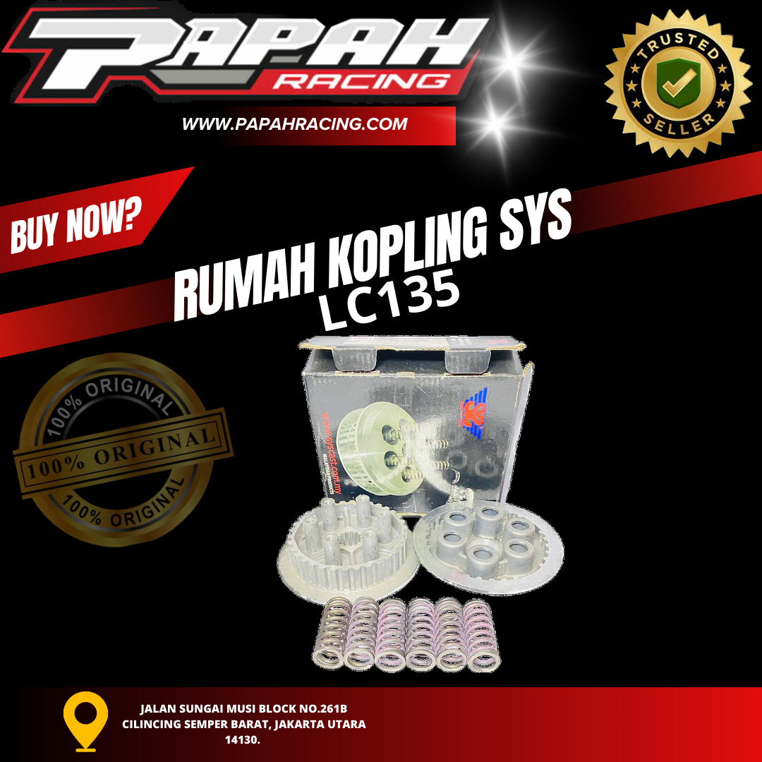 Rumah Kopling SYS LC135 